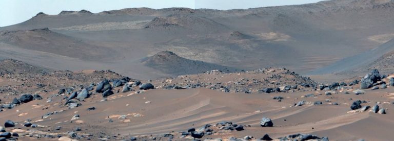 Rover Perseverance acha rochas raras nas profundezas de Marte