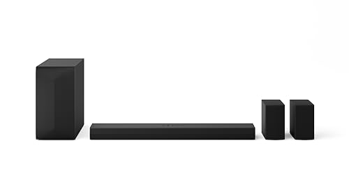 Home Theater Soundbar LG 440W RMS S60TR