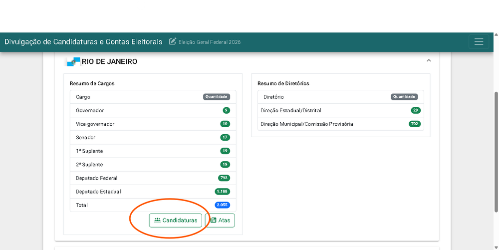 Eleições 2026: como consultar os planos de governo dos candidatos online