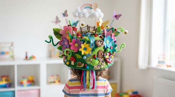 Ideias de chapéu maluco infantil: 6 prompts para criar modelos com IA