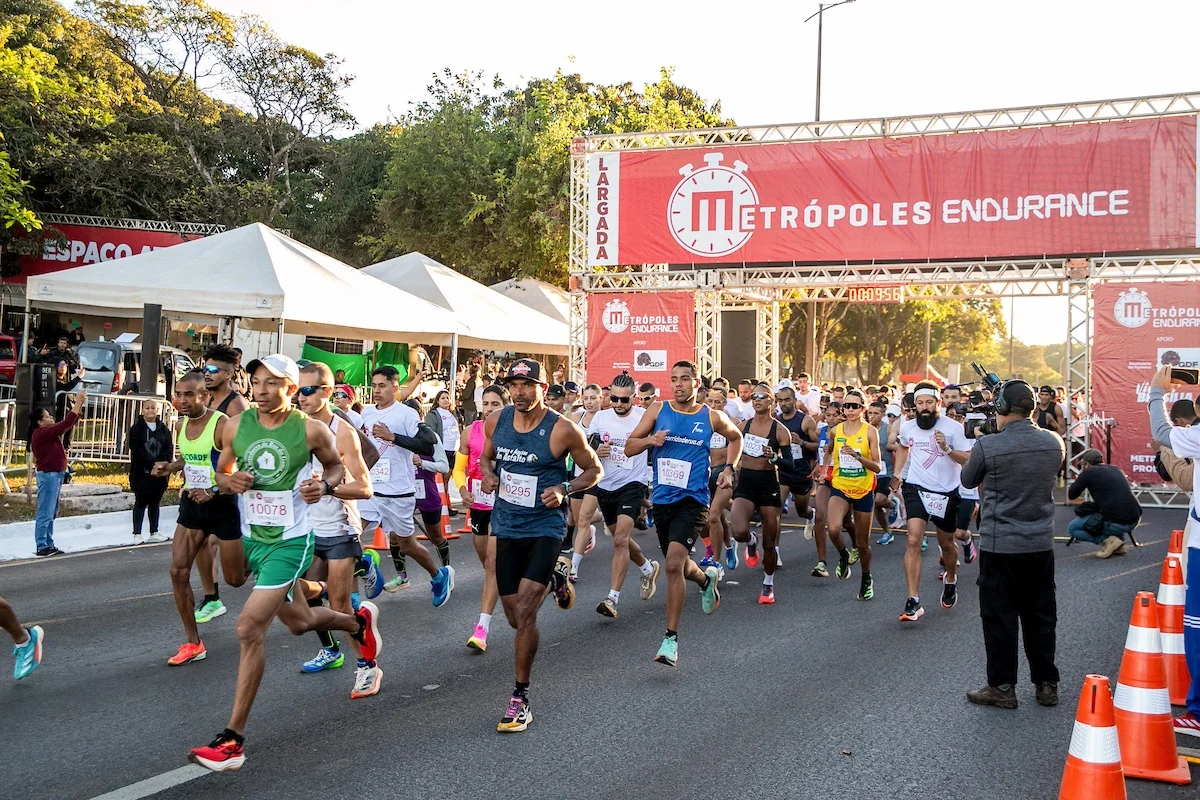 Metrópoles Endurance: corrida é um dos esportes mais democráticos do mundo