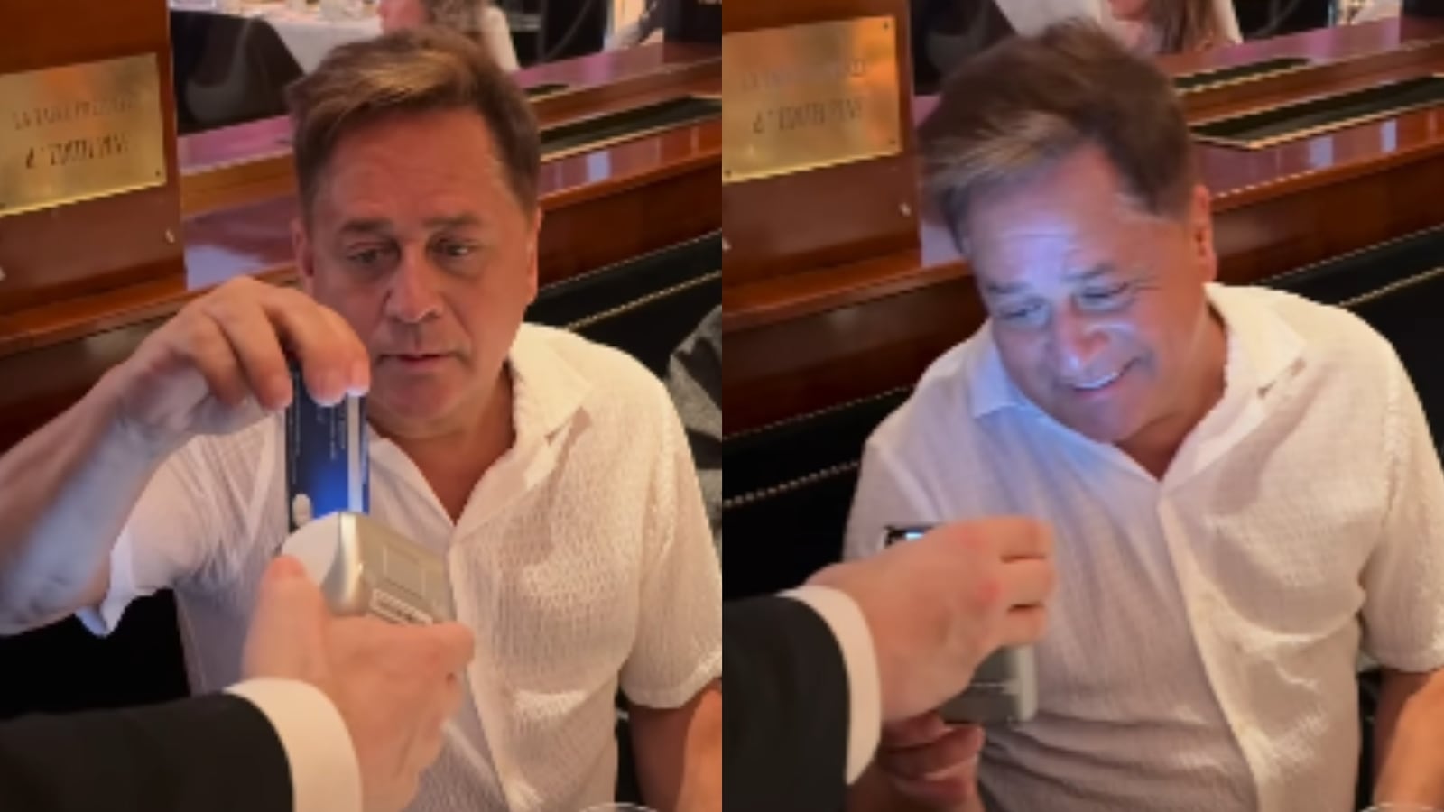 Leonardo passou perrengue ao tentar usar cartão de crédito Reprodução/Instagram/@giovannidagt