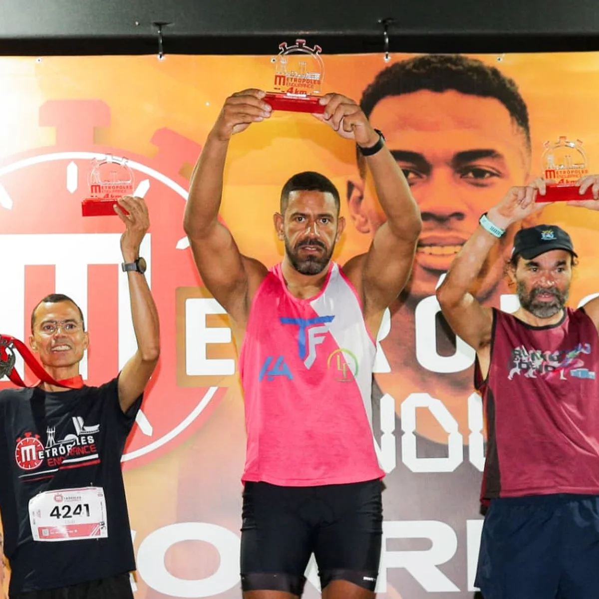 Metrópoles Endurance Corrida: veja os vencedores da prova PCD 4 KM