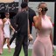 Imagem da matéria: Kim Kardashian acompanha no GP de Singapura para apoiar Lewis Hamilton