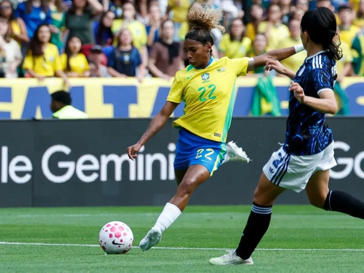 Seleção Brasileira Feminina derrota Argentina em amistoso no Beira-Rio