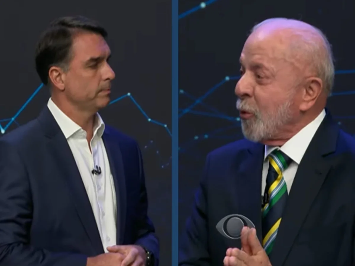 Meio/Ideia: Flávio tem 51% dos votos válidos contra 49% de Lula no 2º turno