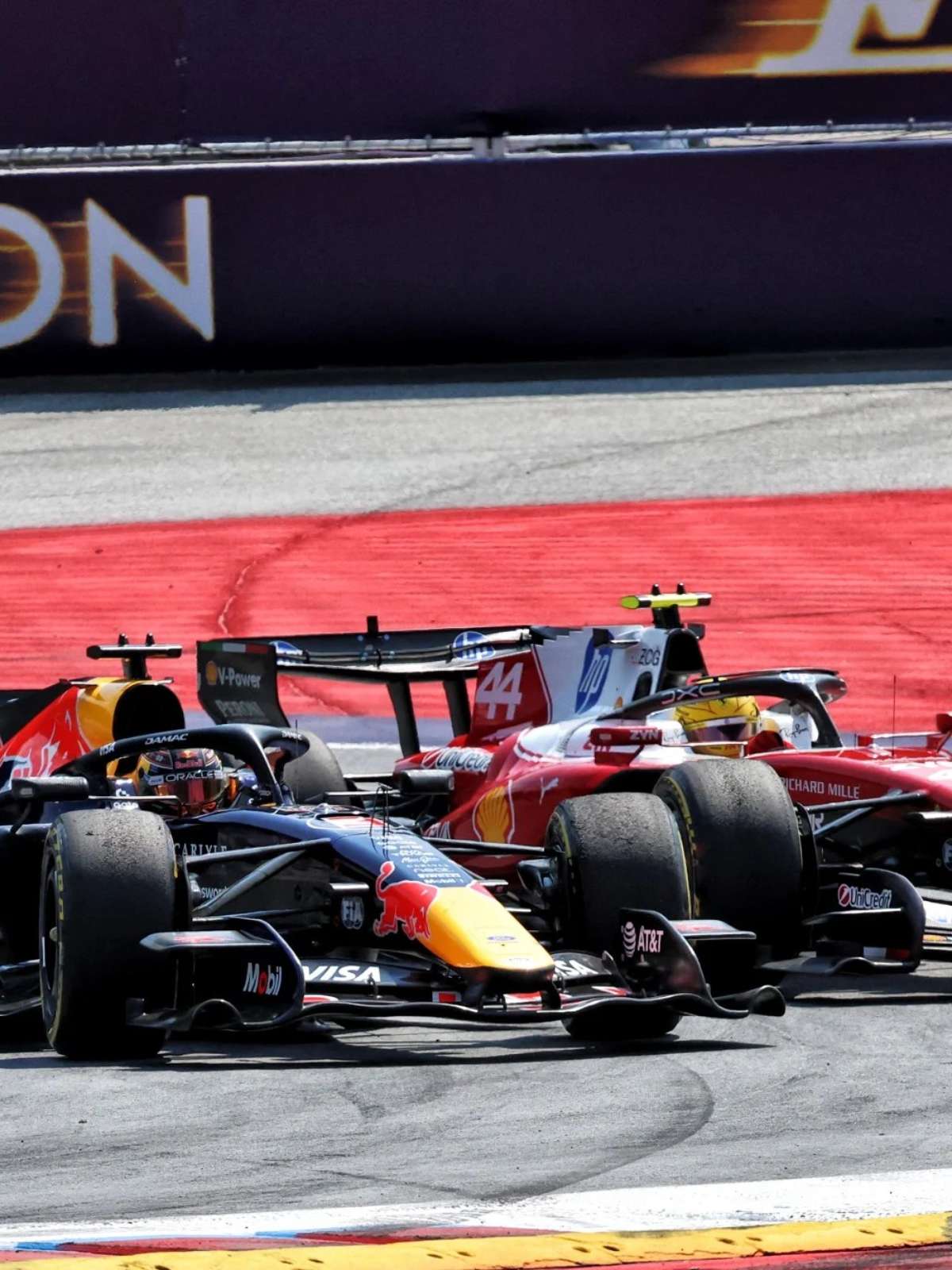 F1: GP do Bahrein tem primeira fila sem motor Mercedes pela primeira vez desde 2024