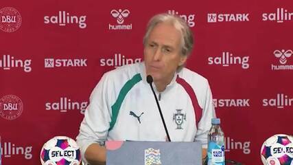 Jorge Jesus sobre escolha de não usar Cristiano Ronaldo contra a Noruega: "No time mando eu"