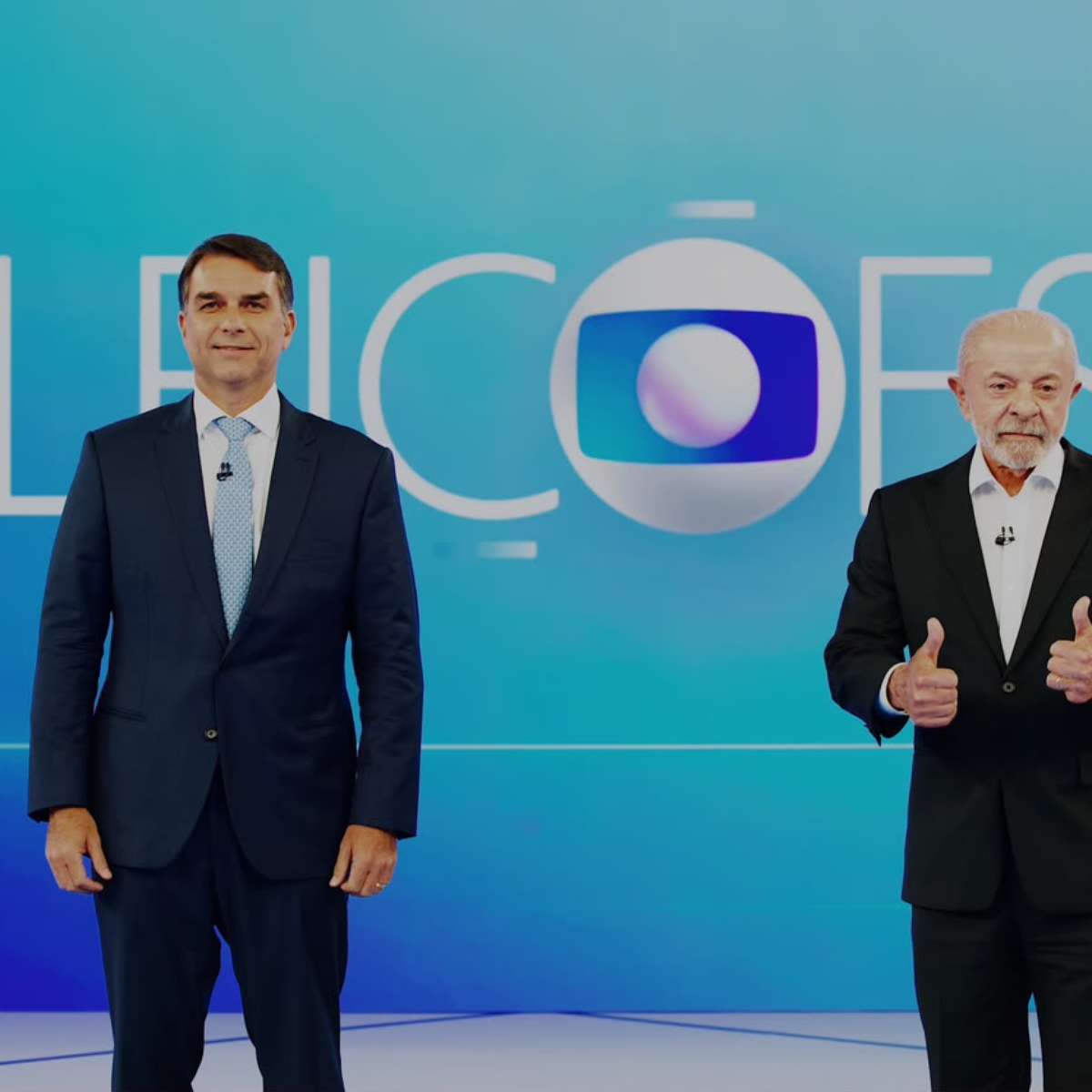 Lula manteve estratégia, enquanto Flávio oscilou entre moderação e agressividade no debate, analisam especialistas