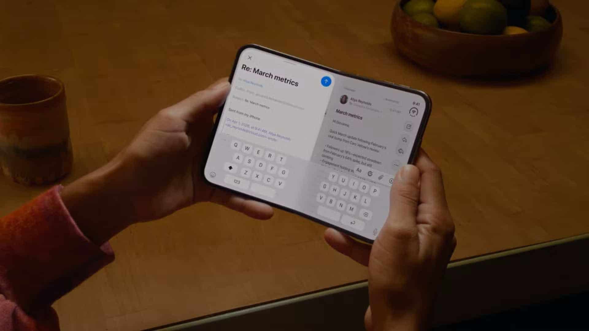 iPhone dobrável da Apple tem alta procura e estoque limitado