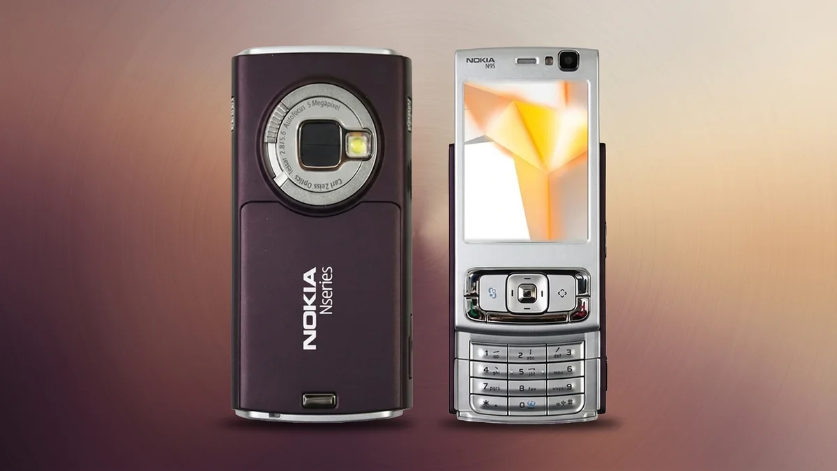 Imagem da matéria: Quanto custaria o Nokia N95 hoje, corrigido pela inflação?