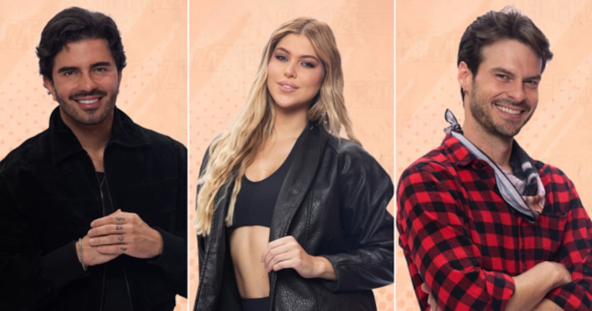 Alfredo Amaral, Eduarda Braum e Igor Monteiro disputam a Prova do Fazendeiro nesta quarta (14)