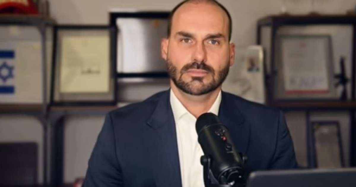 Eduardo Bolsonaro critica Moraes após ordem de prisão: 'EUA não cumprirão tais delírios'