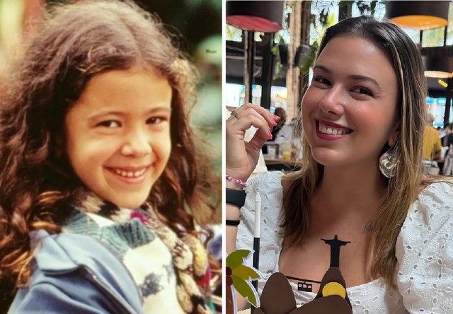 Lembra dela? Carolina Pavanelli, atriz mirim dos anos 90, resgata foto com Xuxa; veja como ela está após mudar de carreira