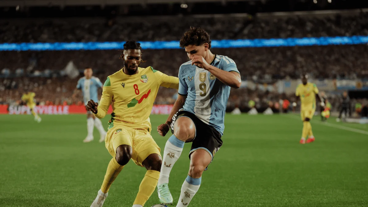 Técnico do Benin critica postura da Argentina após despedida de Messi