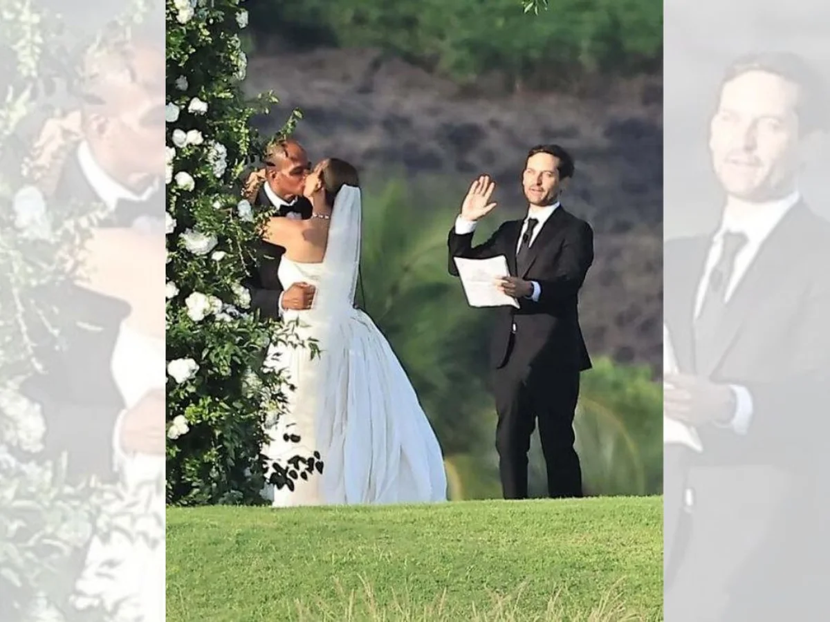 Após divórcio, Tobey Maguire oficializa casamento da ex com bilionário
