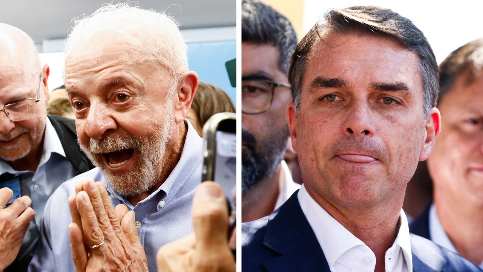 Lula (PT) e Fl&aacute;vio Bolsonaro (PL) disputam o segundo turno das elei&ccedil;&otilde;es pela Presid&ecirc;ncia da Rep&uacute;blica