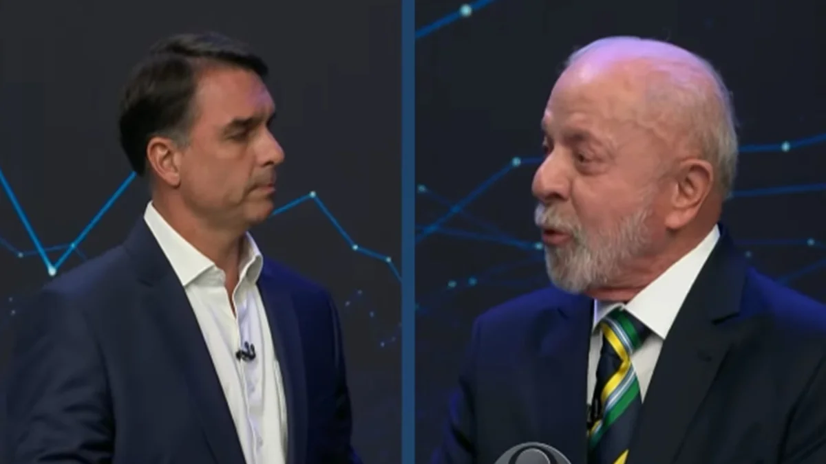 Meio/Ideia: Flávio tem 51% dos votos válidos contra 49% de Lula no 2º turno