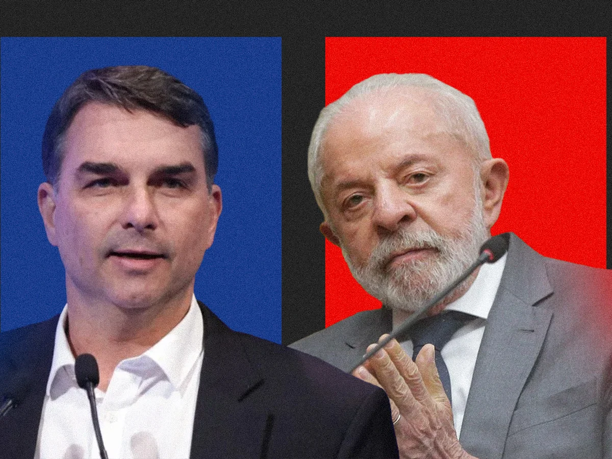 Sem Lula, Flávio confirma ida a último debate do 1º turno de olho em votos