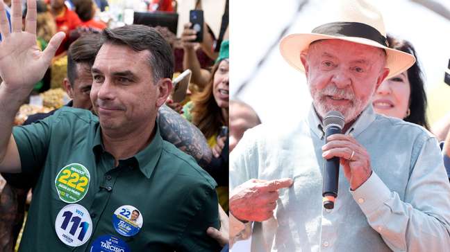 Lula manteve estratégia, enquanto Flávio oscilou entre moderação e agressividade no debate, analisam especialistas