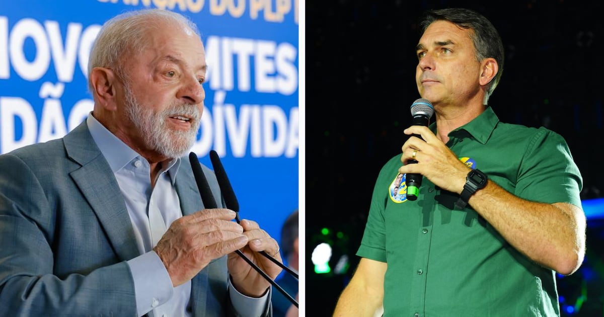 Lula diz que salário mínimo seria de R$ 900 sem PT; Flávio acusa governo de destruir poder de compra