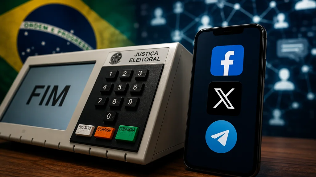 Vídeos curtos, IA e algoritmos: como a desinformação viraliza nas eleições