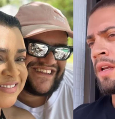 Gominho rebate Rodrigo Godoy após ex Foto: marido de Preta Gil provocar amigos da cantora / Mais Novela