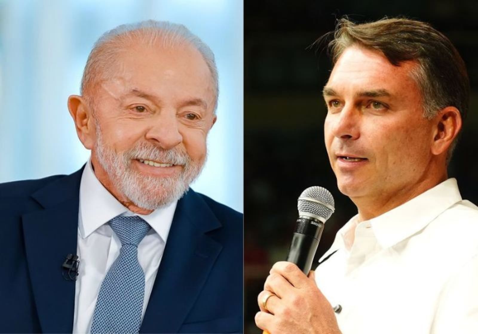 Lula e Flávio se enfrentam pela primeira vez em debate na Band neste domingo, às 20h Só Notícia Boa