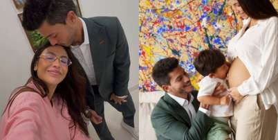 Ex-BBB Arthur Aguiar e Jheny Santucci anunciam gravidez: 'Agora somos 5' Foto: Reprodu&ccedil;&atilde;o/Instagram/@arthuraguiar