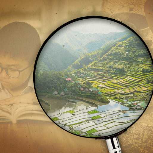 [Time Trowel] When assumptions become history in the Ifugao rice terraces