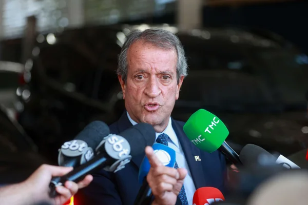 Presidente do PL, Valdemar Costa Neto reconhece vitória de Lula