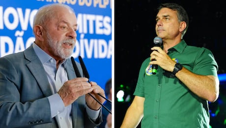 Lula diz que salário mínimo seria de R$ 900 sem PT; Flávio acusa governo de destruir poder de compra