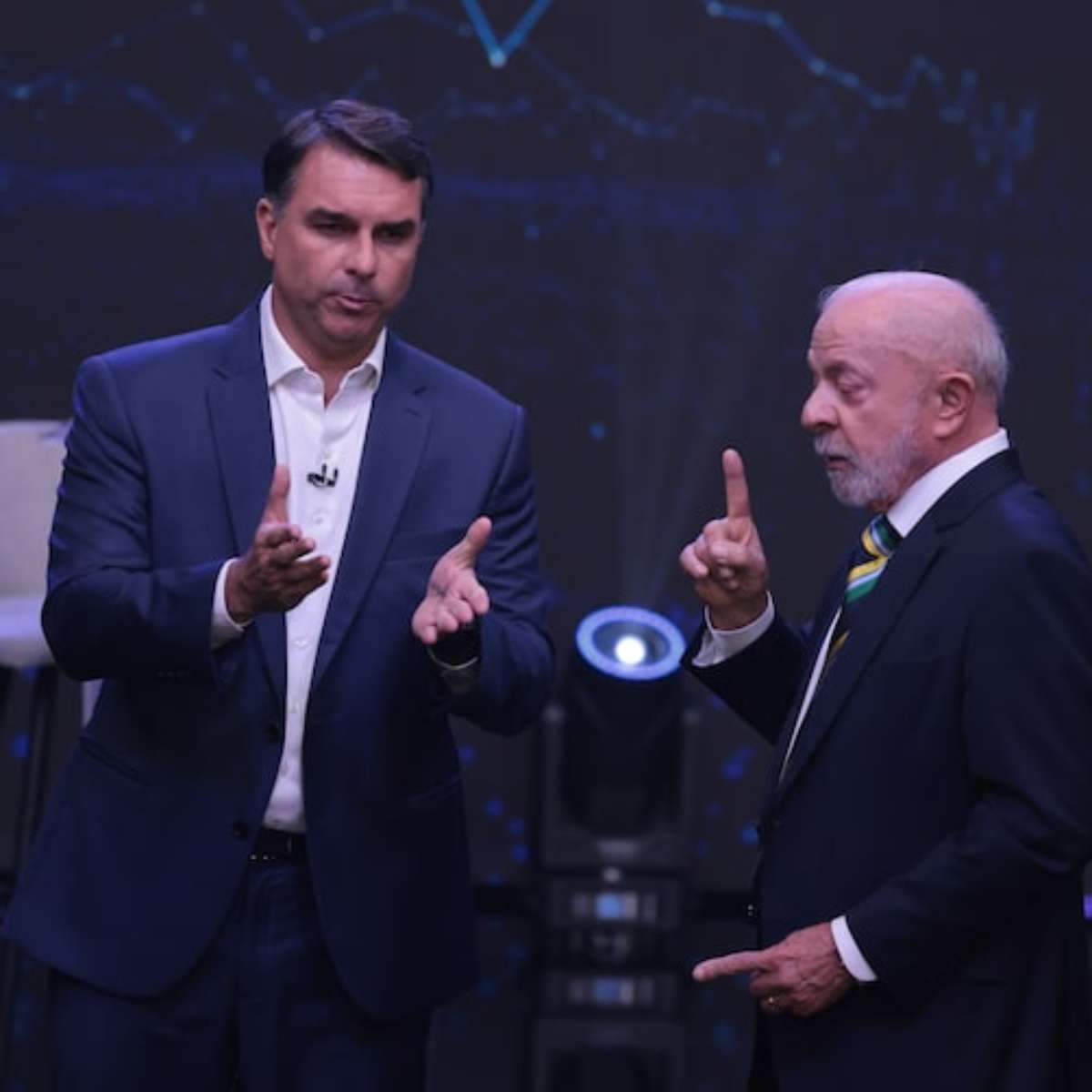 Lula e Flávio Bolsonaro chegam a acordo para abertura simultânea de sigilos