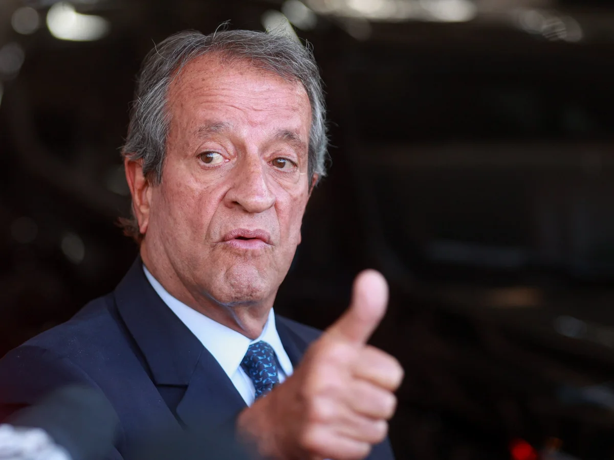 Presidente do PL, Valdemar Costa Neto reconhece vitória de Lula