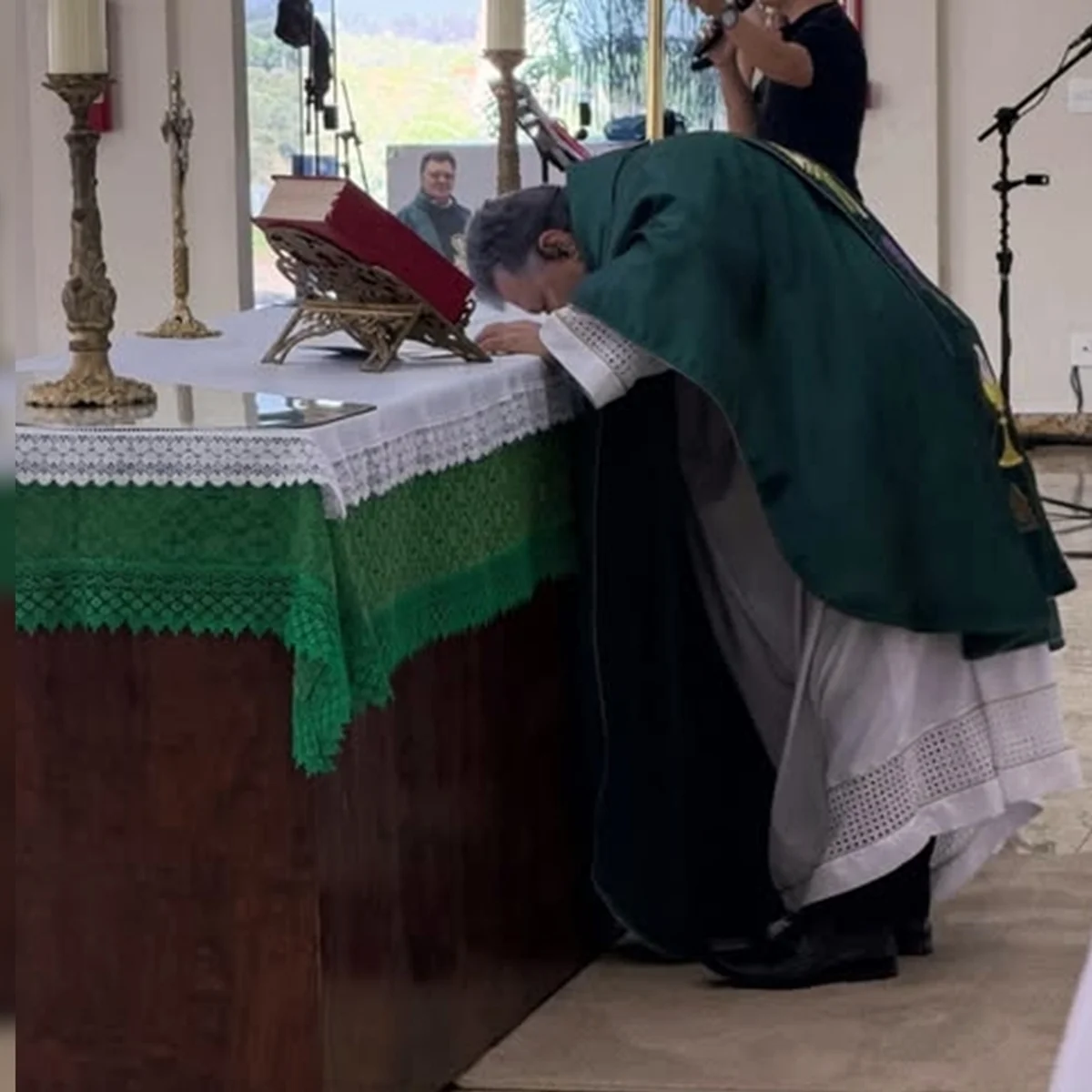 "Expressão inadequada": padre se explica após fala de cunho preconceituoso