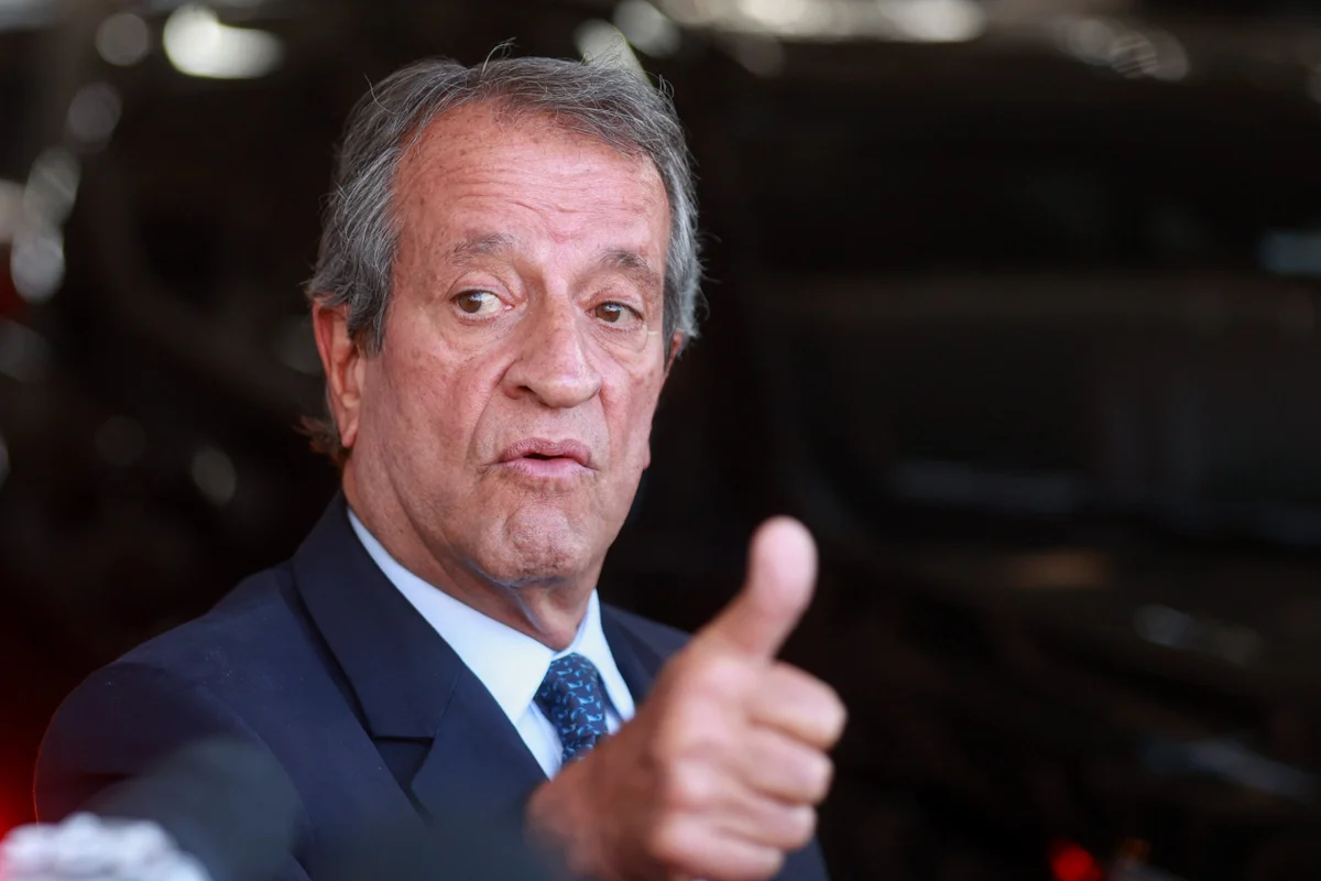 Presidente do PL, Valdemar Costa Neto reconhece vitória de Lula