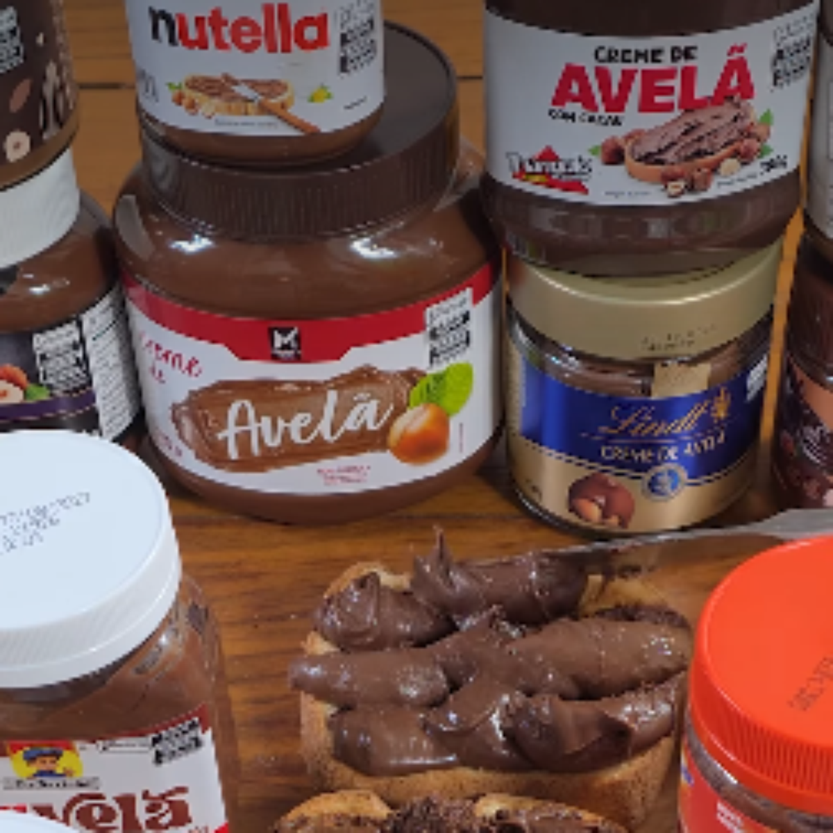 Nutella fora do top 3: as melhores (e piores) marcas de creme de avelã; segundo ranking