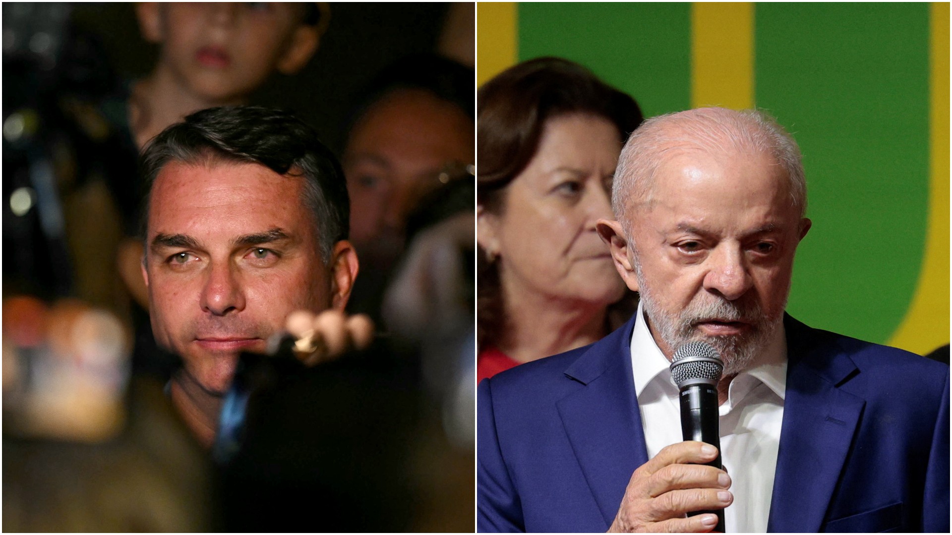 Flávio Bolsonaro tem 56 milhões de votos, e Lula, 53 milhões; compare com eleições de 2022