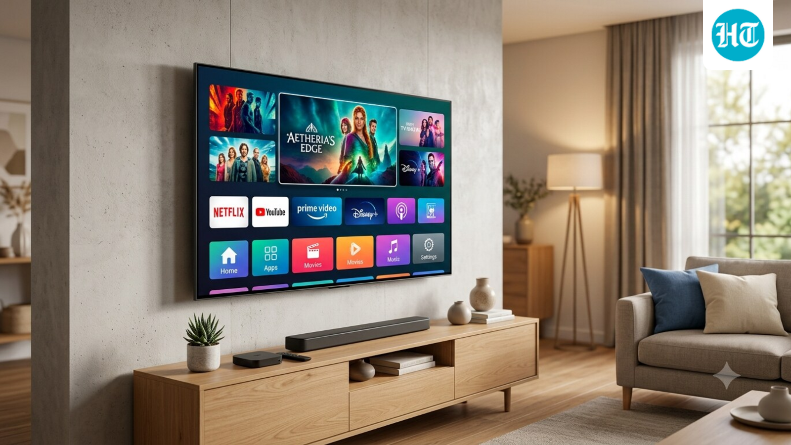 Melhores TVs inteligentes abaixo de ₹30.000 para maratona festiva: 8 opções com 4K QLED, áudio Dolby e recursos do Google TV