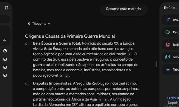 Como usar melhor o NotebookLM: 10 truques para sair do nível iniciante