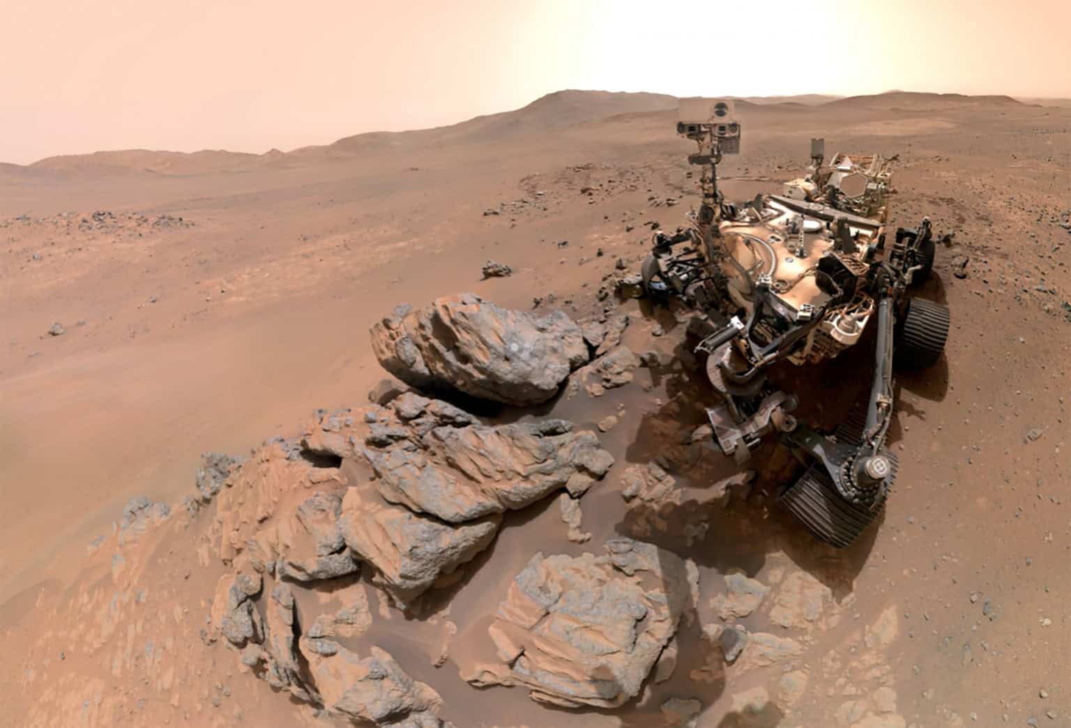 Rover Perseverance acha rochas raras nas profundezas de Marte