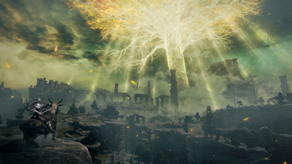Elden Ring proporciona uma história imersiva e combates desafiadores — Foto: Reprodução/Steam