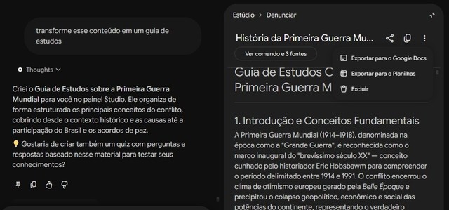 Como usar melhor o NotebookLM: 10 truques para sair do nível iniciante