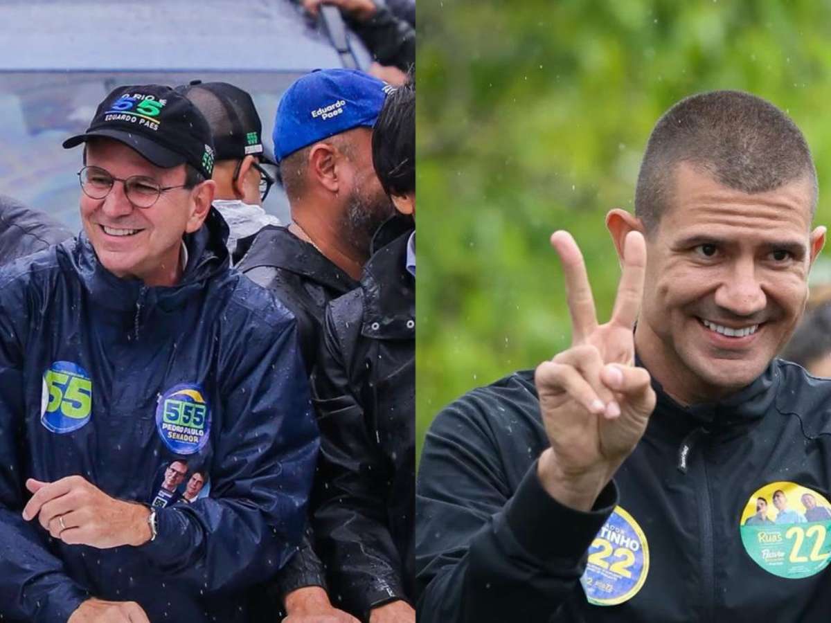 Pesquisa Datafolha para o governo do RJ: Paes tem 49% em votos válidos; Ruas, 40%