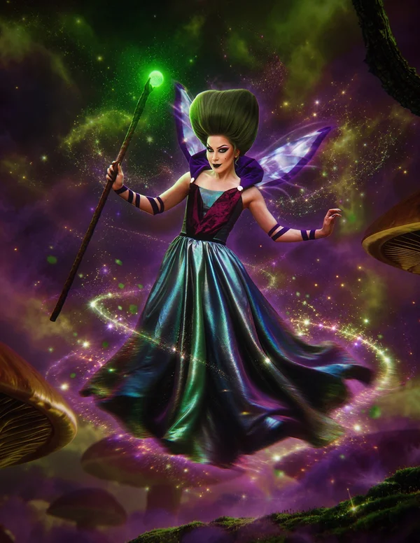 Criaturas e lendas da floresta inspiram fantasias de Halloween dos famosos