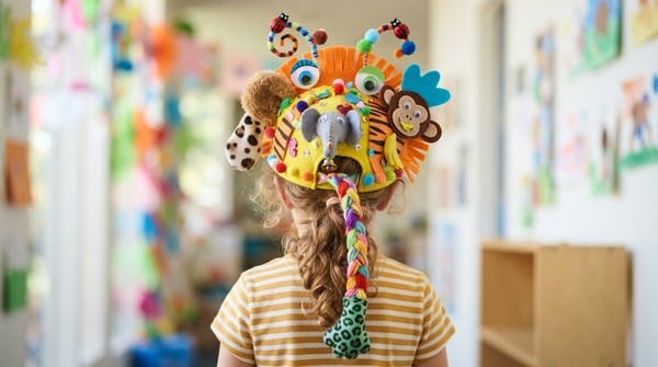 Ideias de chapéu maluco infantil: 6 prompts para criar modelos com IA
