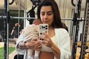 Lauana Prado deu à luz Dom há 15 dias