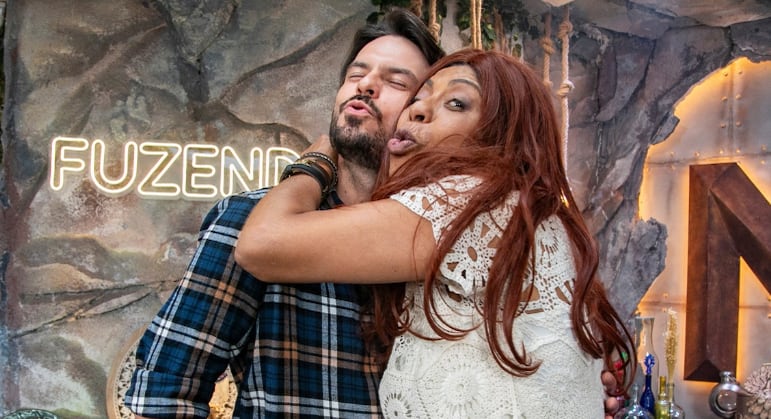 Márcia Fu vai uivar com Igor Monteiro no Fuzenda desta quinta (22)