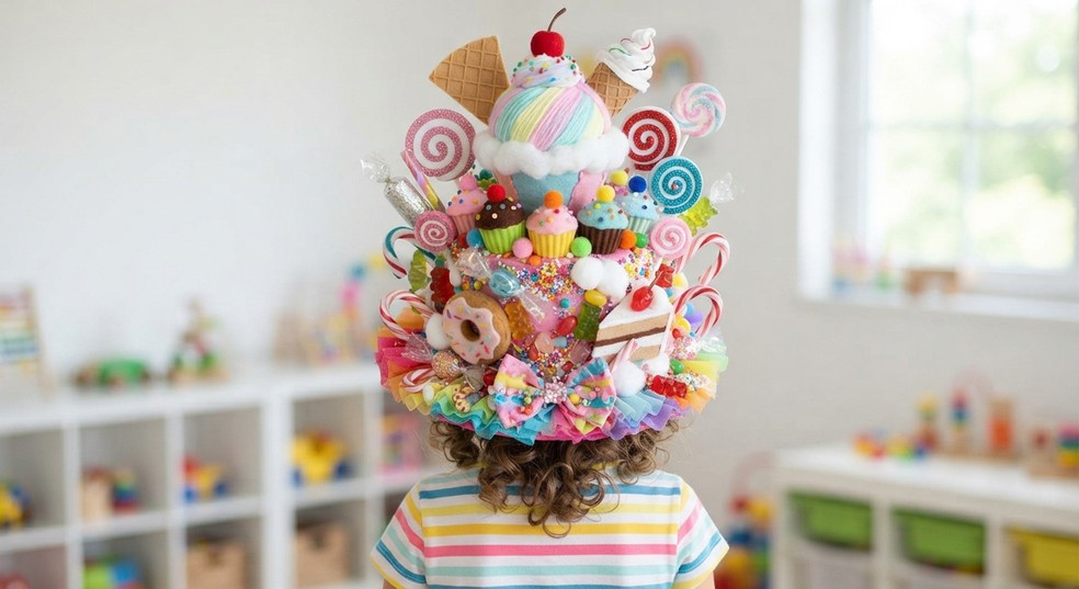 Ideias de chapéu maluco infantil: 6 prompts para criar modelos com IA