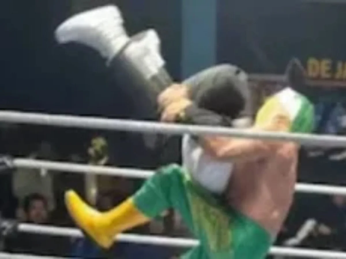 Lutador aplica golpe proibido e mata árbitro em luta livre no México
